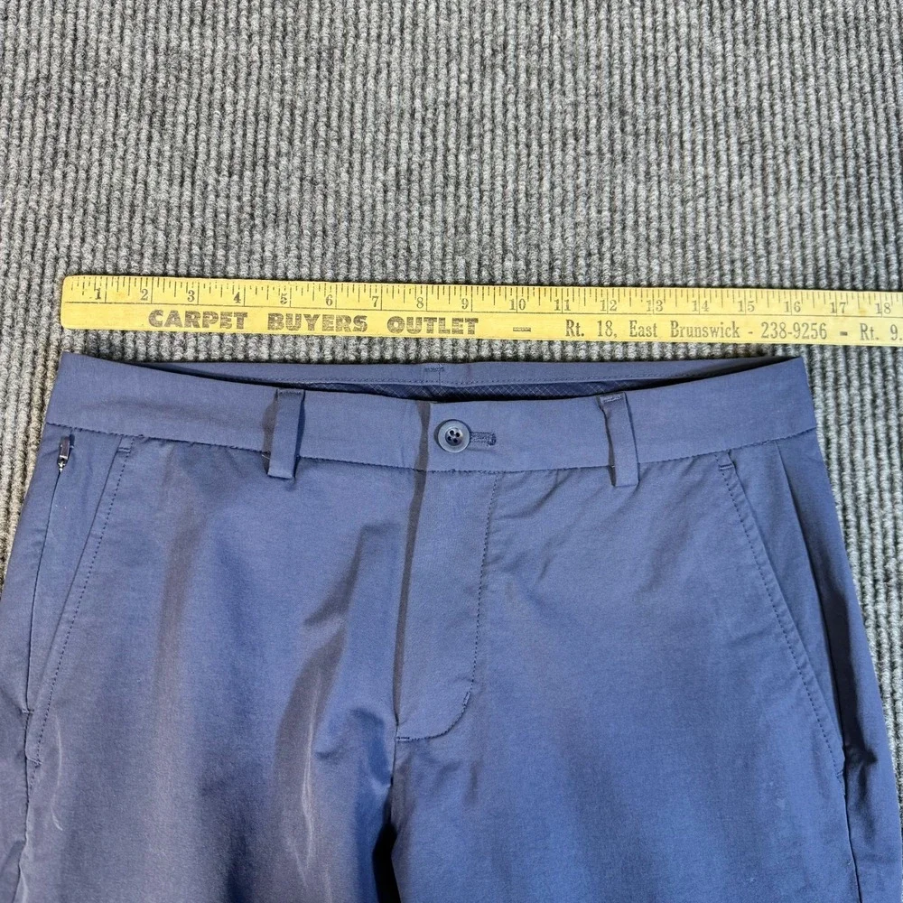 Vineyard Vines OTG On The Go Chino Pants Mens Size 32x30 Navy Golf Performance